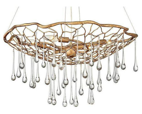 Подвесная люстра Hinkley Laguna QN-LAGUNA-4P