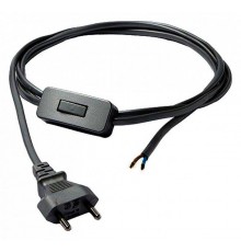 Сетевой провод с выключателем Nowodvorski Cameleon Cable WITH SWITCH BL 8611