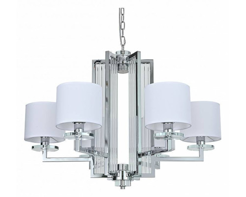 Подвесная люстра Newport 35400 35406+1/C chrome без абажуров 35406+1/C