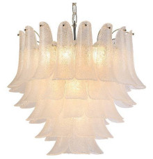 Подвесная люстра Newport 8800 8810/C gold white