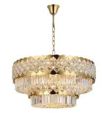 Подвесная люстра Newport ASHLEY 8301/80 C gold polished