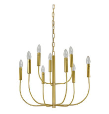 Подвесная люстра Newport  34909/C brass