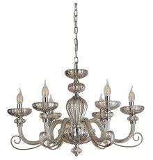 Подвесная люстра Newport ANNETTE 8626/C chrome cognac