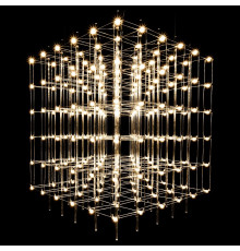 Подвесная люстра O-LUCE Cosmic Glass ячейка 15*15 см 1094011-0