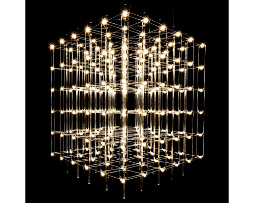 Подвесная люстра O-LUCE Cosmic Glass ячейка 15*15 см 1094011-0