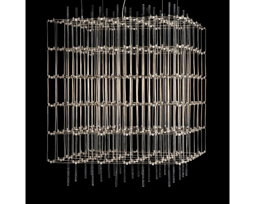 Подвесная люстра O-LUCE Cosmic Glass ячейка 15*15 см 1094011-0