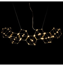 Подвесная люстра O-LUCE Bjork в линию без вставок 1096411-7