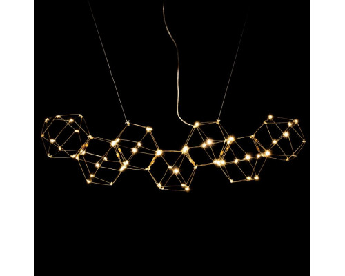 Подвесная люстра O-LUCE Bjork в линию без вставок 1096411-7