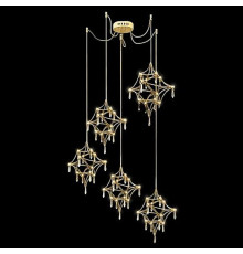 Подвесная люстра O-LUCE Mariah 5 1097411-1