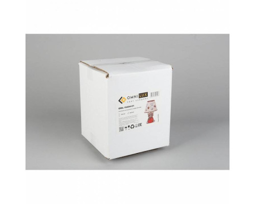 Настольная лампа декоративная Omnilux Marcheno OML-16404-01