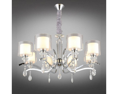 Подвесная люстра Omnilux Bollate OML-70903-08