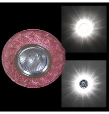 Встраиваемый светильник  00044-9.0-001CN MR16+LED PK