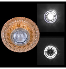 Встраиваемый светильник  00499-9.0-001CNB MR16+LED3W TEA