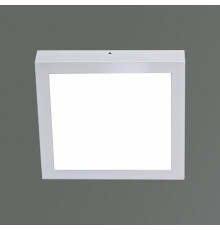 Накладной светильник 00818-9.5-001LF LED18W 4000K WT