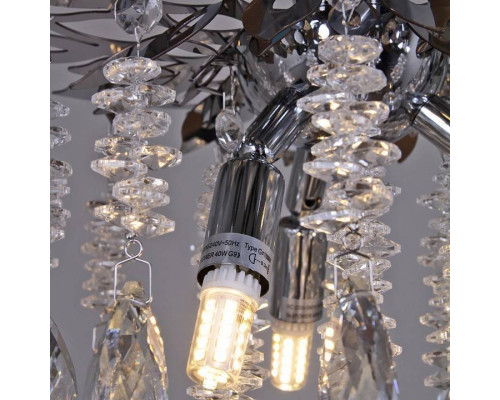 Люстра на штанге De Markt Ракурс LED 01108-0.3-600 CR