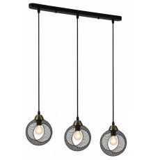 Подвесной светильник Reluce 01281-1 01281-0.9-03 BK+AB