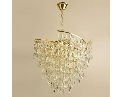 Подвесная люстра Reluce 02392-0.4-10 G