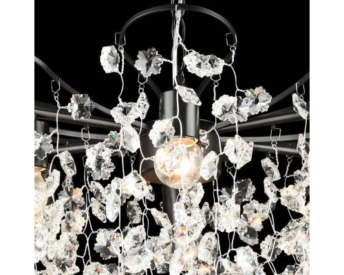 Подвесная люстра De Markt Лофт 6 ламп 02496-0.4-06 BK