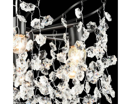 Подвесная люстра De Markt Лофт 6 ламп 02496-0.4-06 BK