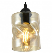 Подвесной светильник 03012-1 03012-0.9-01 BK