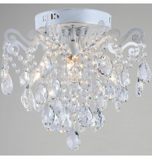 Потолочная люстра 04033-0.3-04 WH+SILVER PN