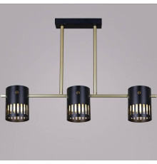 Светильник на штанге 06675-0.3-03 GD+BK GX53