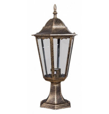 Наземный низкий светильник Reluce  08020-0.6-001S BKG