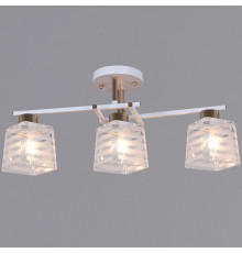 Люстра на штанге  09260-0.3-03 WH+FG