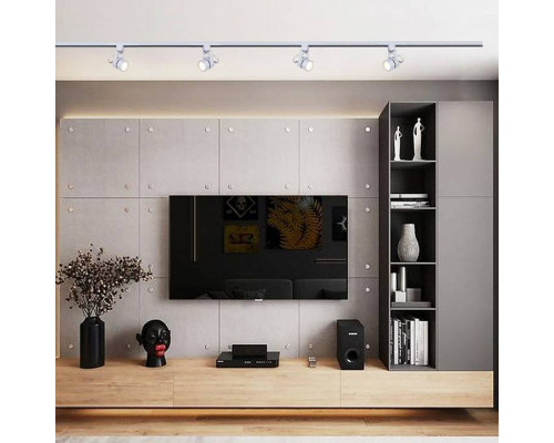 Светильник на штанге Reluce Technical  16021-9.3-001CT MR16 WT