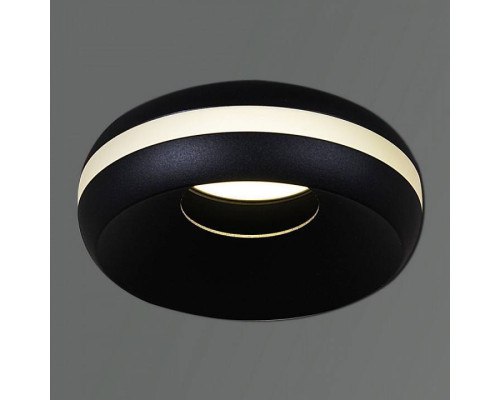 Накладной светильник Reluce 16074 16074-9.5-001QR MR16 BK