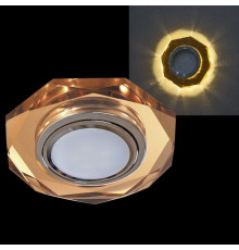 Встраиваемый светильник  16302-9.0-001LF MR16+LED3W TEA