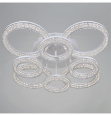 Потолочная люстра 29290-0.3-4+4 WH