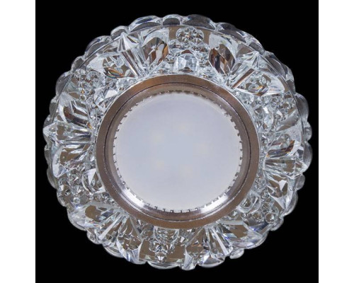 Встраиваемый светильник Reluce 42204 42204-9.0-001PL MR16+LED3W CL