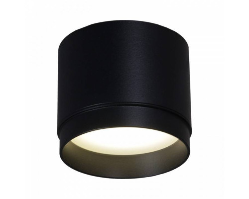 Накладной светильник Reluce 53007 53007-9.5-001LD GX53 BK