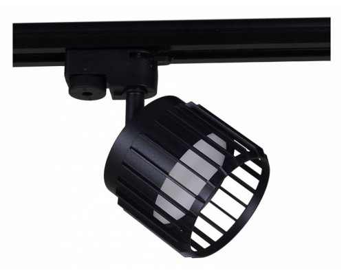 Светильник на штанге Reluce Technical  53018-9.3-001MN GX53 BK