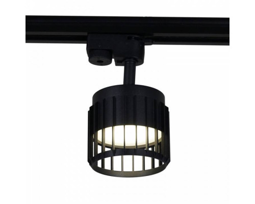 Светильник на штанге Reluce Technical  53018-9.3-001MN GX53 BK