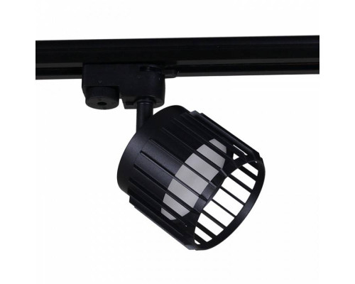 Светильник на штанге Reluce Technical  53018-9.3-001MN GX53 BK