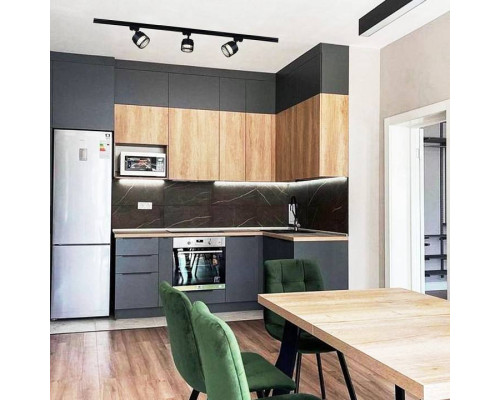 Светильник на штанге Reluce Technical  53018-9.3-001MN GX53 BK