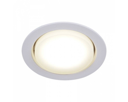 Встраиваемый светильник 53120-9.0-001 GX53 WT