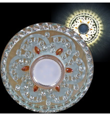 Встраиваемый светильник 62097-9.0-001PL MR16+LED5W CL+TEA