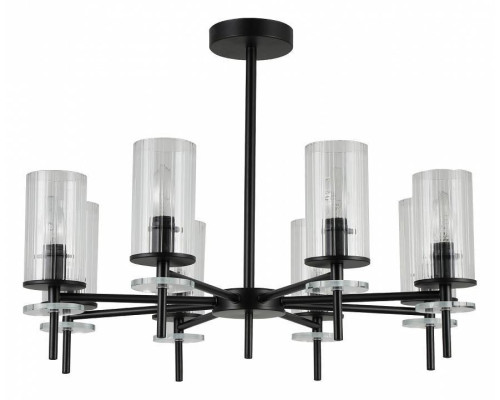 Люстра на штанге De Markt Сити 8x40 Вт E14 74590-0.3-08