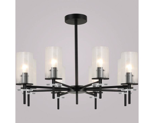 Люстра на штанге De Markt Сити 8x40 Вт E14 74590-0.3-08