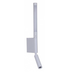 Бра с подсветкой 86209-9.2-001KT LED3W+6W WT