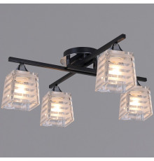 Потолочная люстра  89260-0.3-04 BK+CR