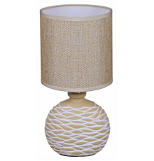 Настольная лампа декоративная Reluce  98231-0.7-01 BEIGE