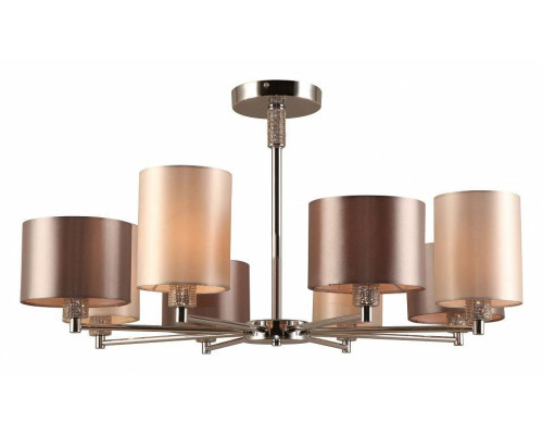 Люстра на штанге Rivoli Ebony 8xE14 40 Вт Б0055619