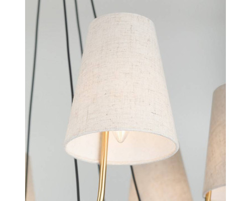 Подвесная люстра Rivoli Michele 6xE14 40 Вт Б0061952