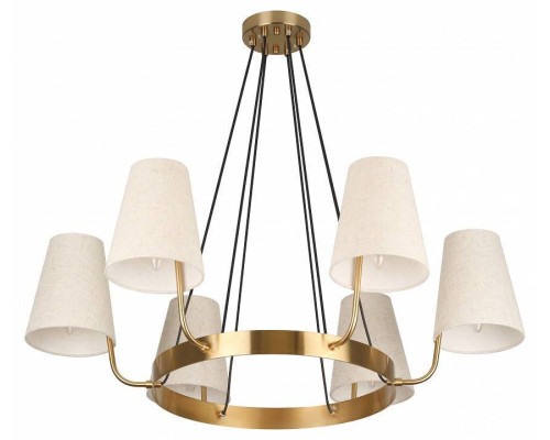 Подвесная люстра Rivoli Michele 6xE14 40 Вт Б0061952