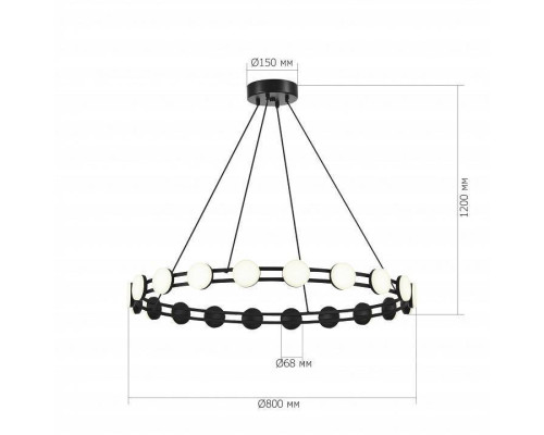 Подвесная люстра ST-Luce MONRO SL6610.403.20