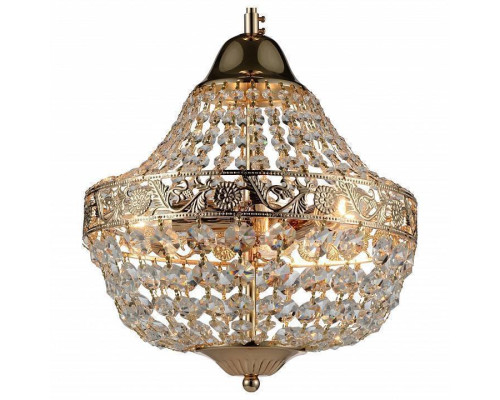 Люстра на штанге ST Luce Anticato 3xE14 40 Вт SL669.203.03